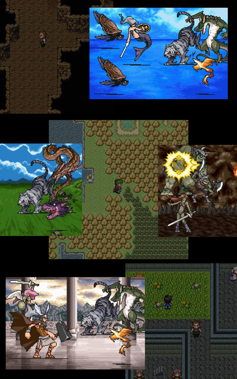 Summon Mate Game Screenshot