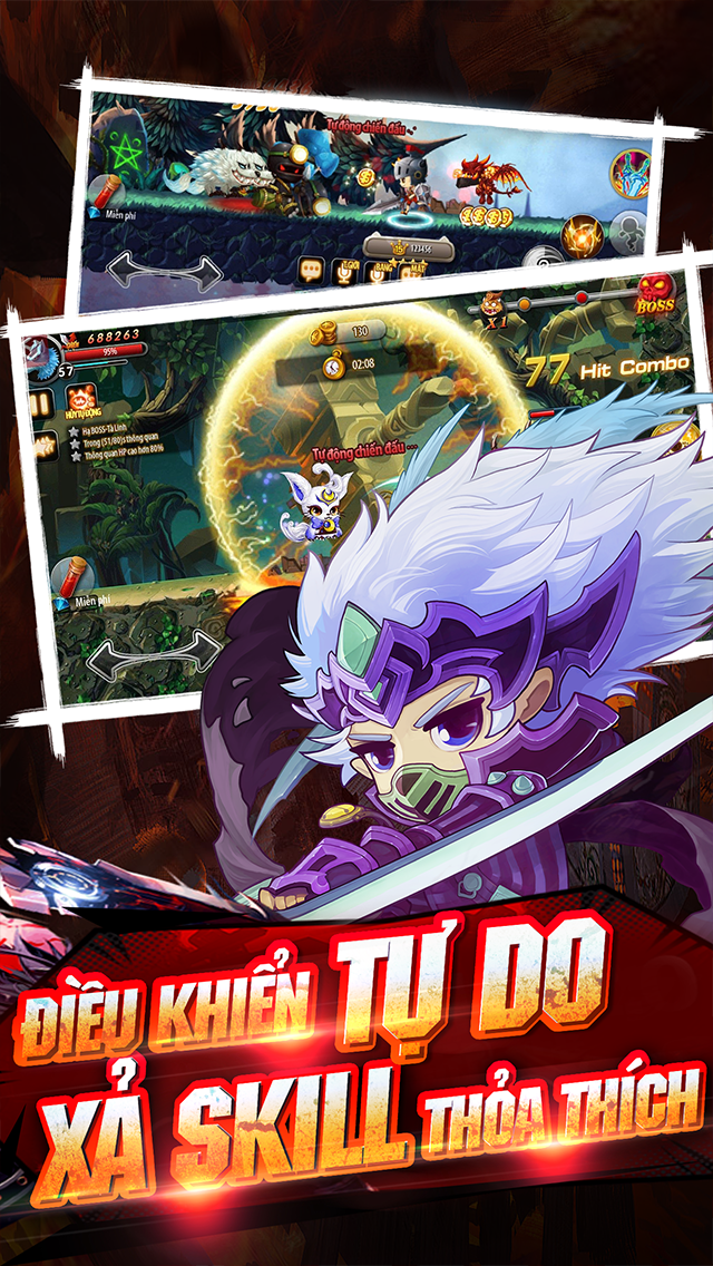 Biệt Đội Chibi Game Screenshot