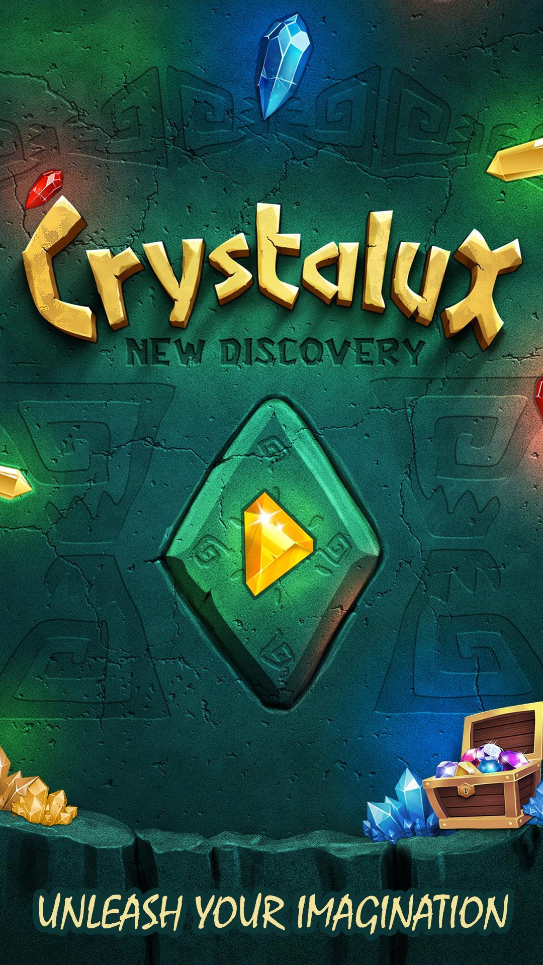 Crystalux: Zen Match Puzzle Game Screenshot