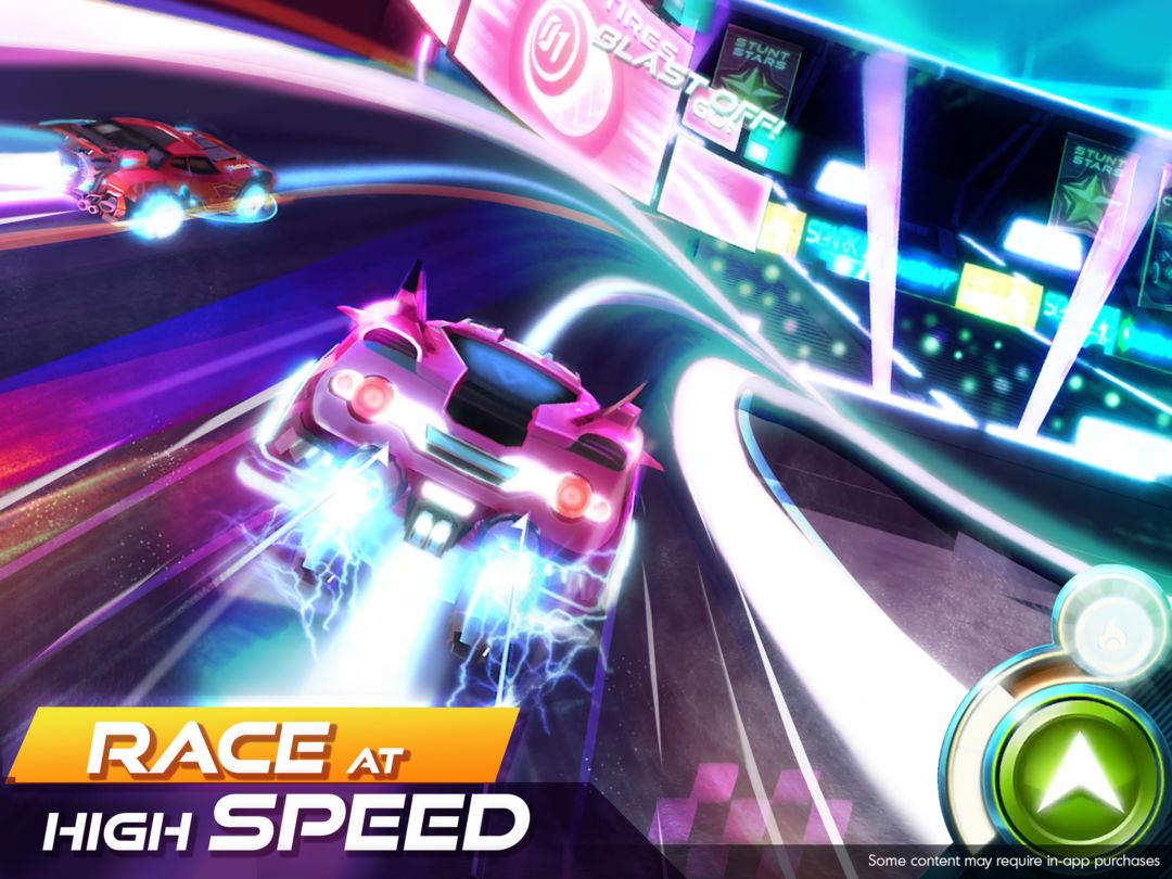 Screenshot of Race Craft - Kids Car Games