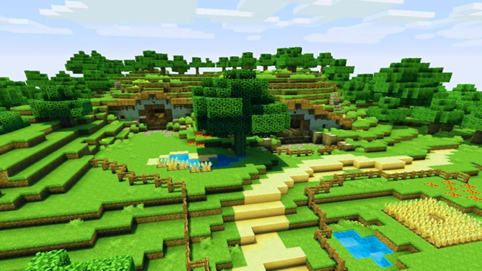 Screenshot of Lucky Craft