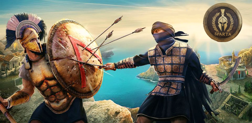 Cuplikan Layar Game Spartan : The War