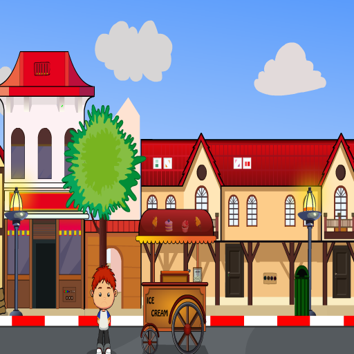 Ice Cream Bar Escape Game Screenshot