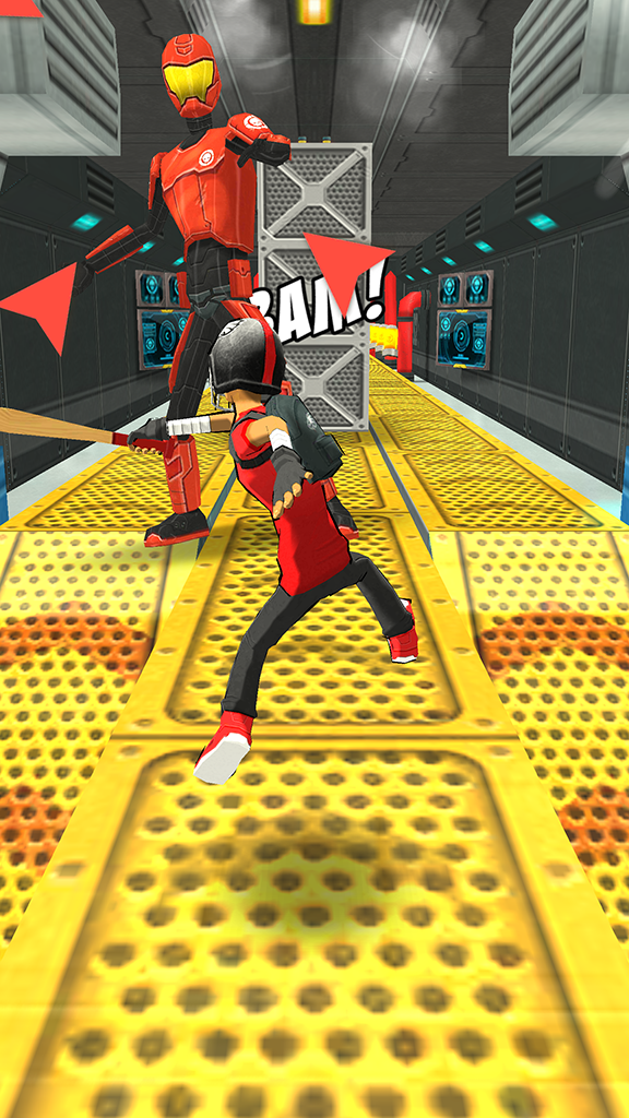 Action-Man Runner FREE screenshot game