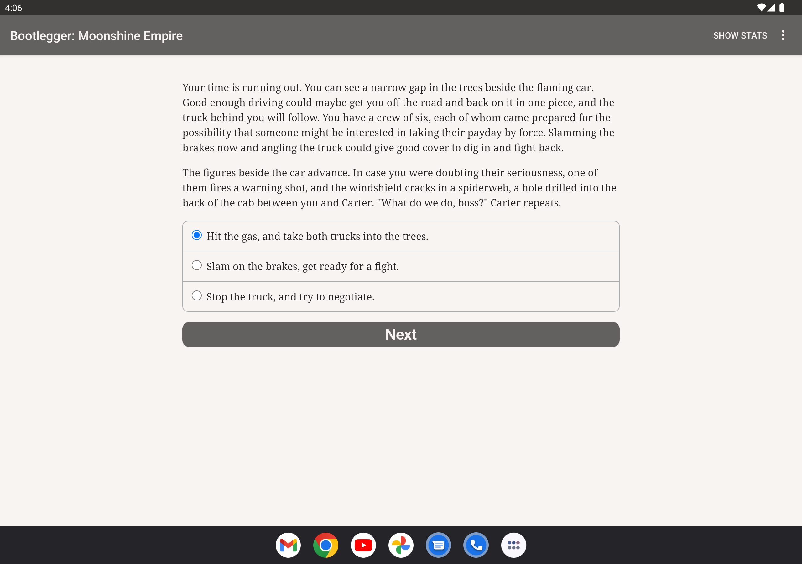 Bootlegger: Moonshine Empire Game Screenshot