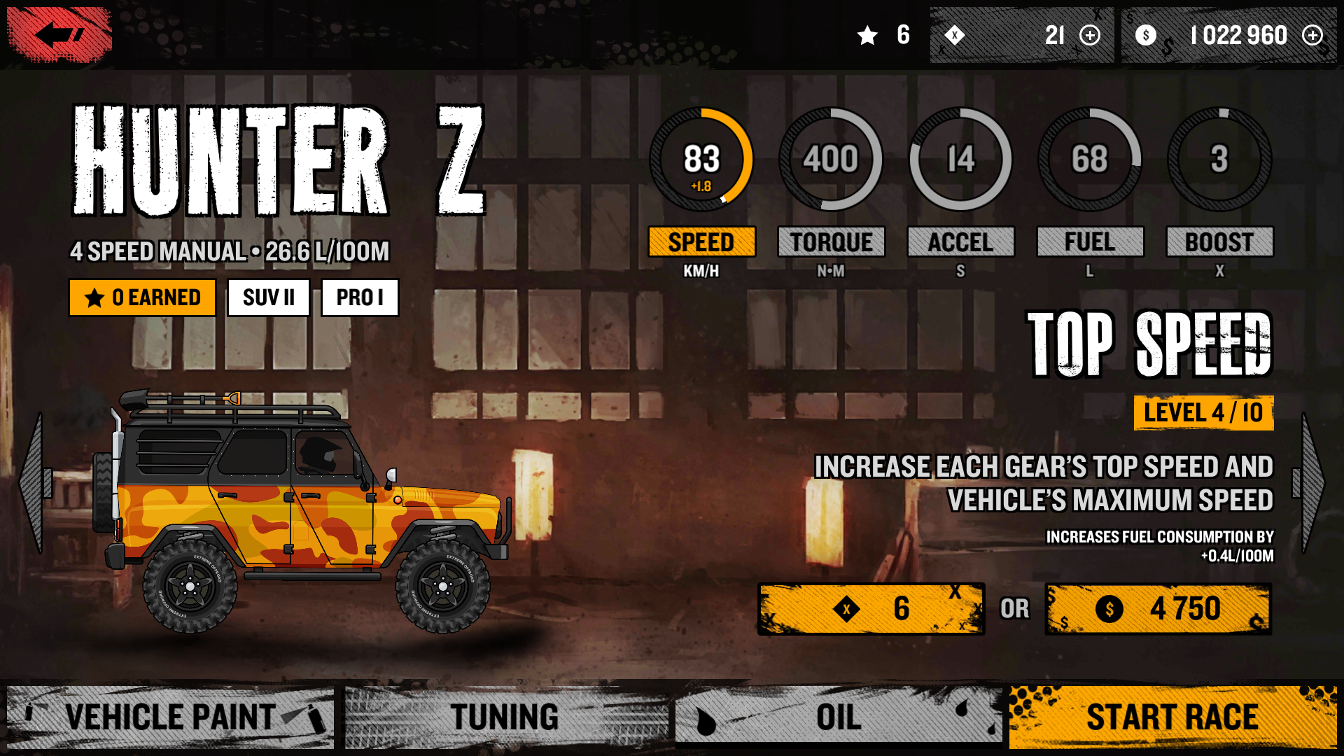 Screenshot of Xtreme Offroad Racing Rally 2
