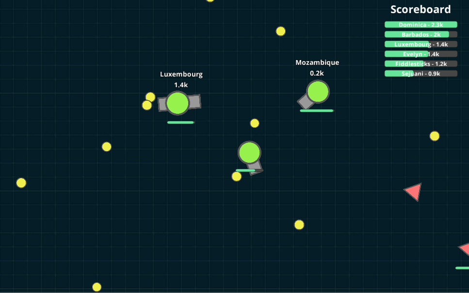 Battle.io - Tanks Online Game Screenshot