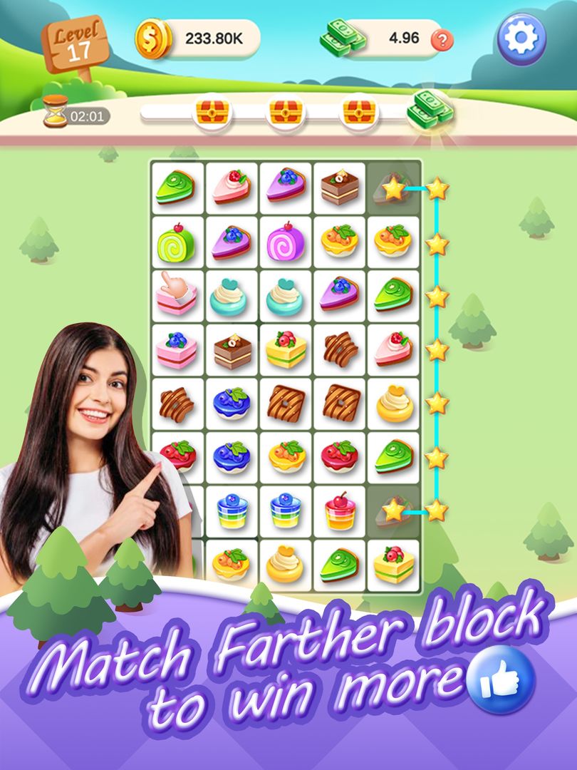 Screenshot of Onet Puzzle