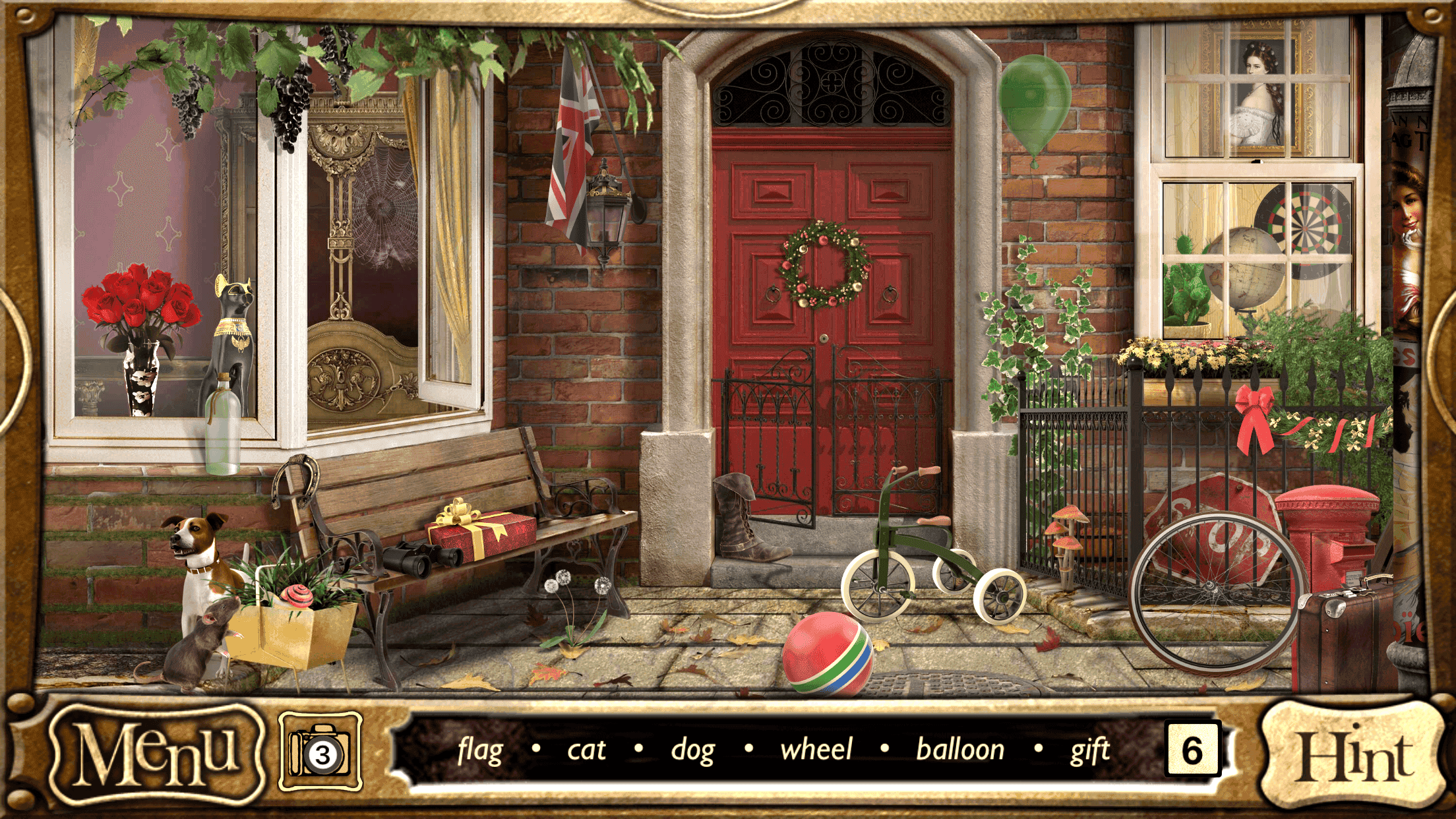 Detective Holmes Hidden Object ภาพหน้าจอเกม