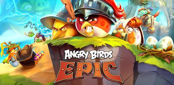 Banner of Angry Birds มหากาพย์ RPG 