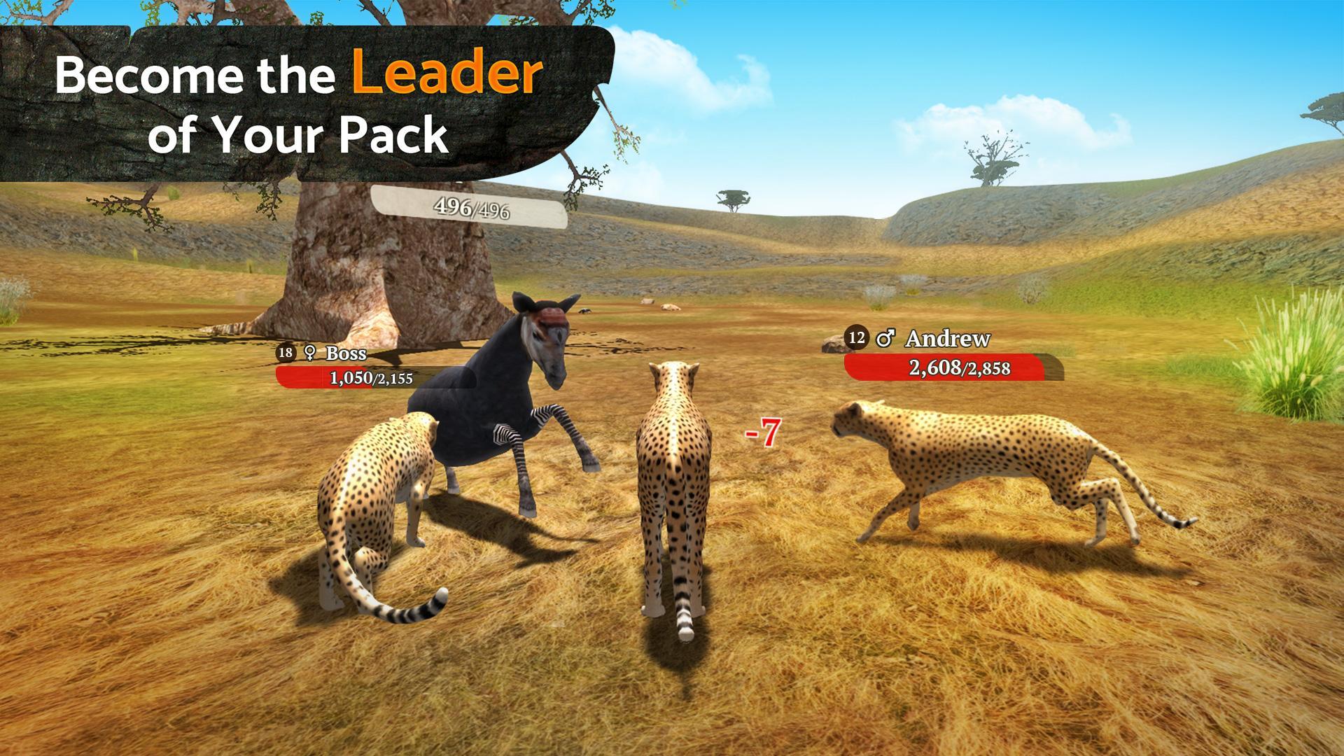Screenshot of The Cheetah