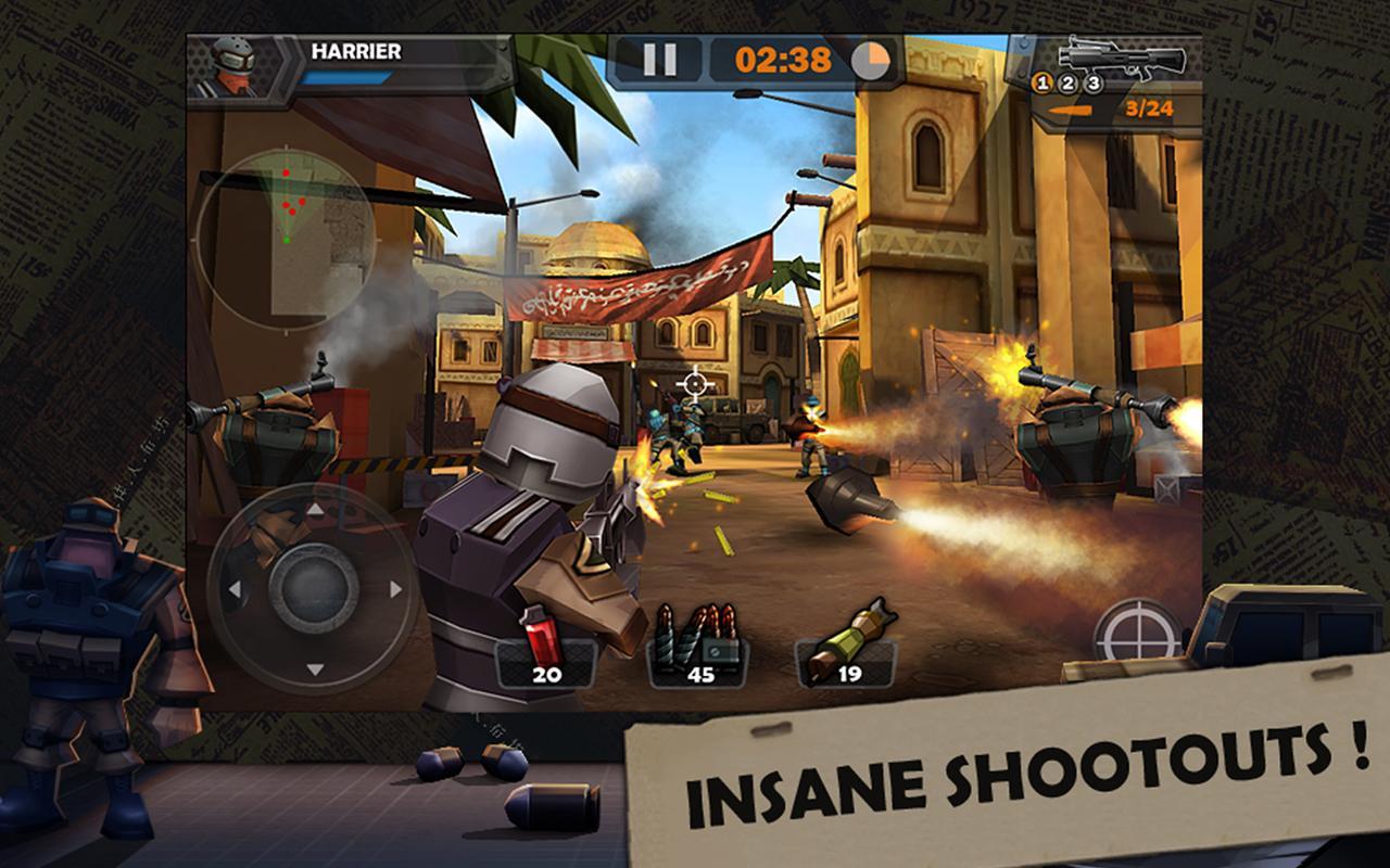 战争兵团 － 起源 Game Screenshot