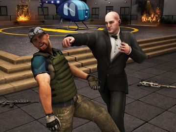 Secret Agent Survival Escape Game Screenshot