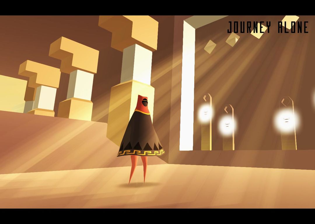 Journey Alone 3D : Adventure 게임 스크린 샷