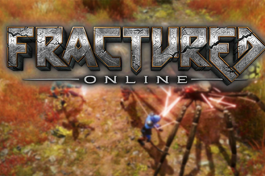 Screenshot of the video of Fractured Online