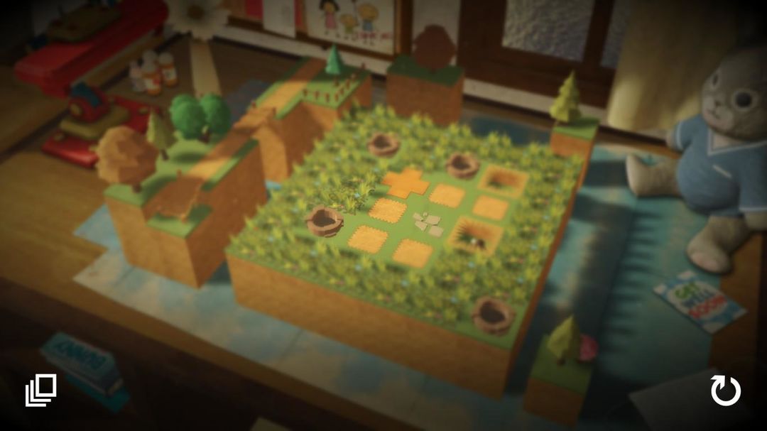 Evergrow: Paper Forest (Unreleased) screenshot game
