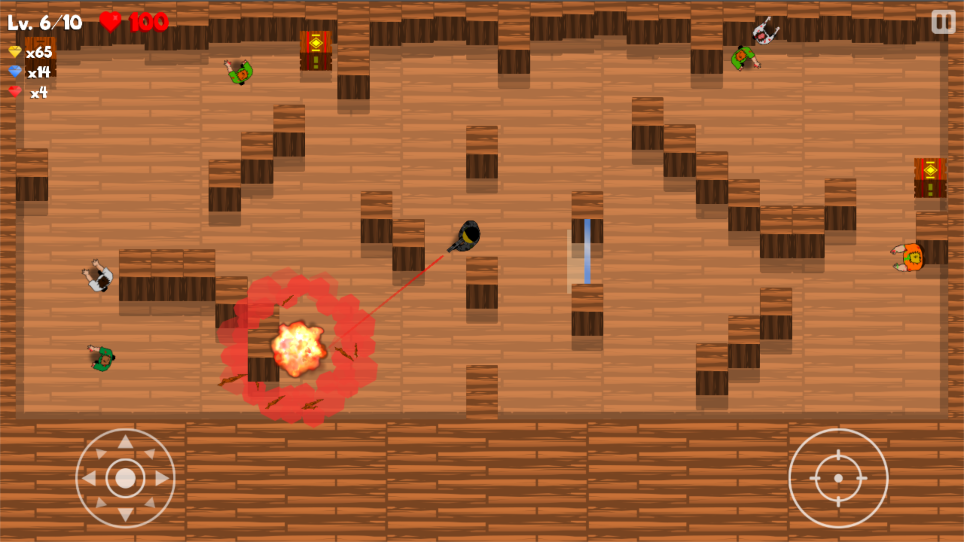 Cuplikan Layar Game Shotgun Zombie Hero
