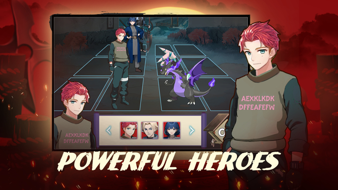 Legend of the leaf Game Screenshot