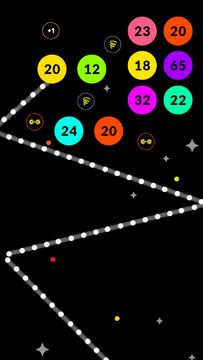 Slither vs Circles: All in One Game Screenshot