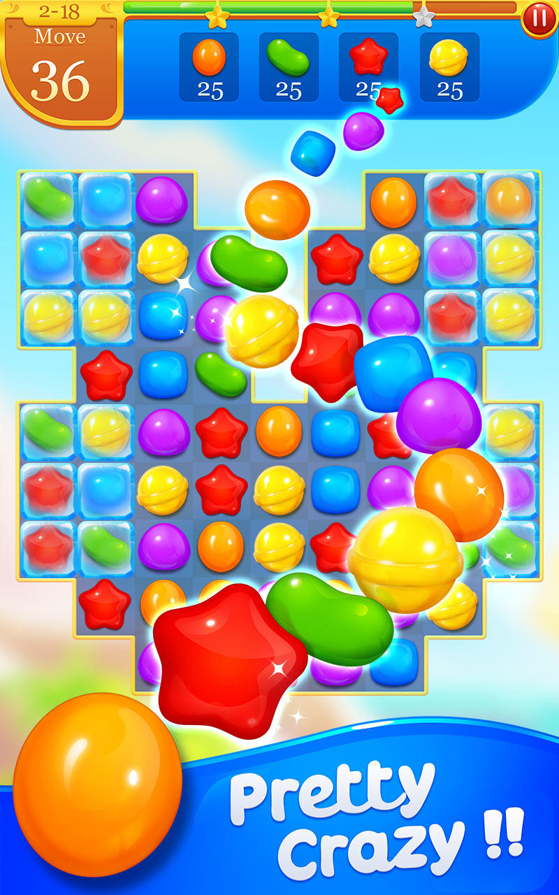 Candy Bomb Game Screenshot