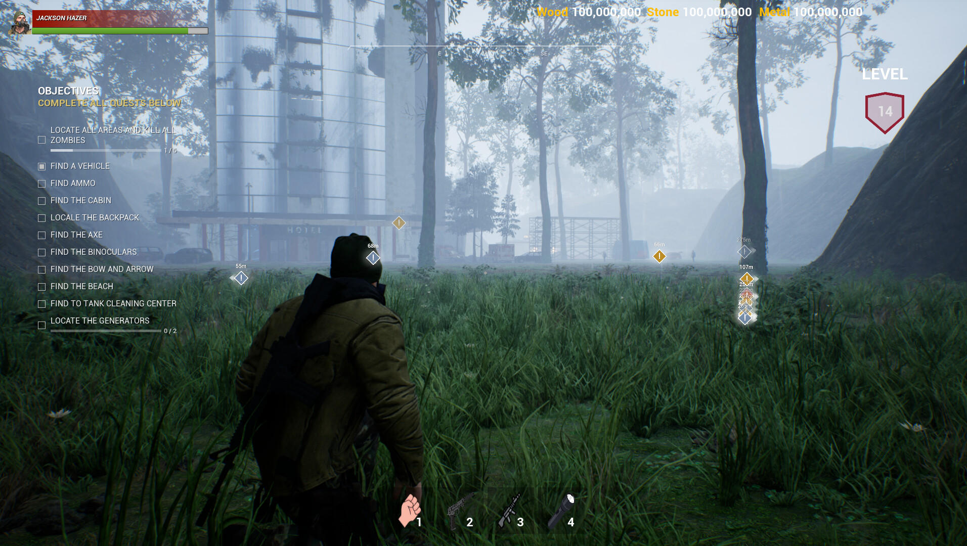 The Day Of Survival screenshot game