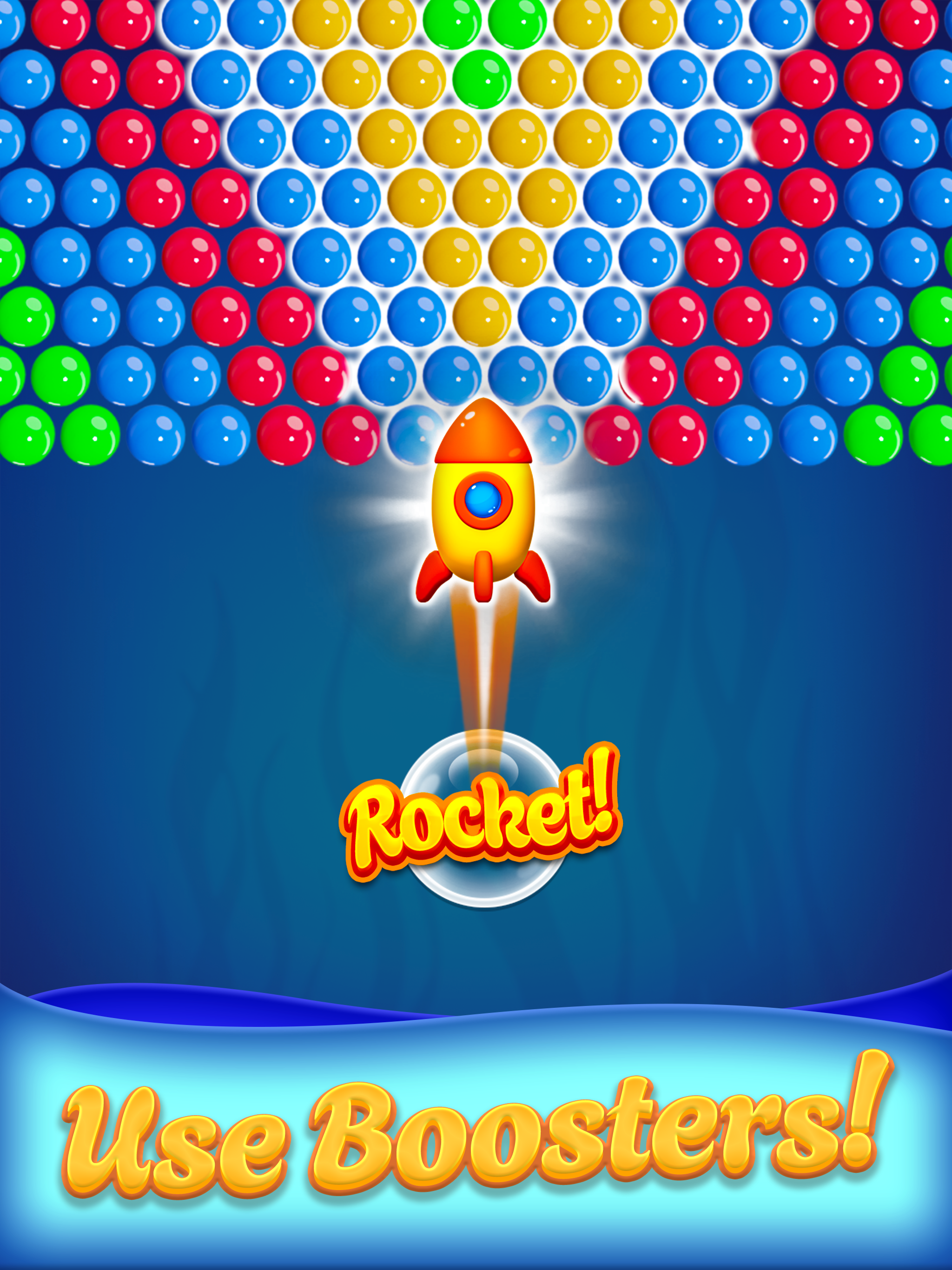 Bubble Paradise Game Screenshot
