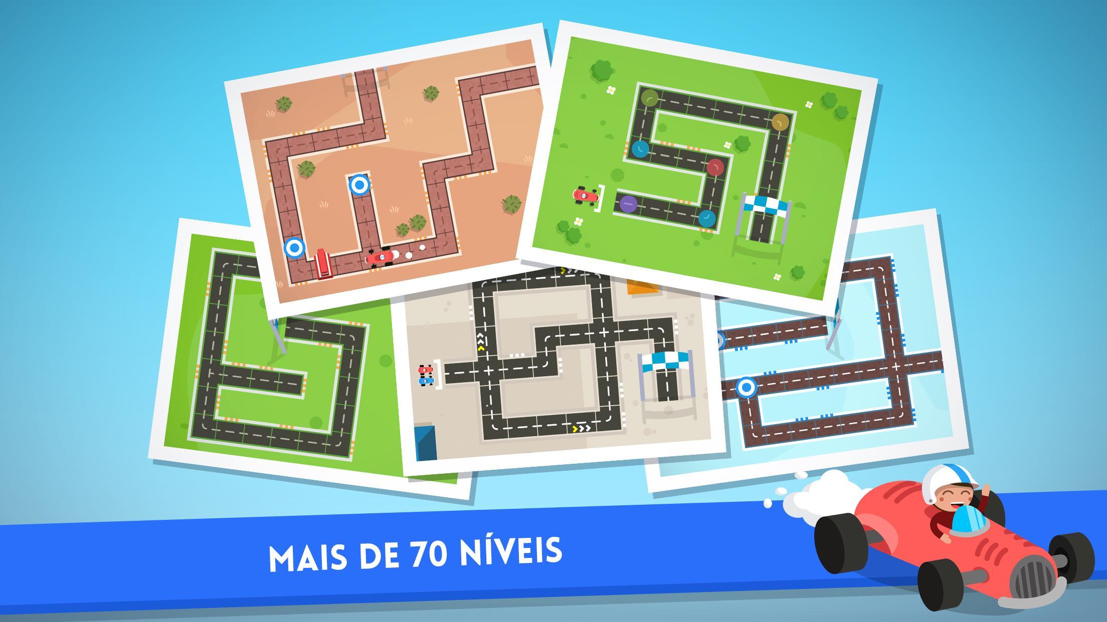 Captura de Tela do Jogo Code Karts