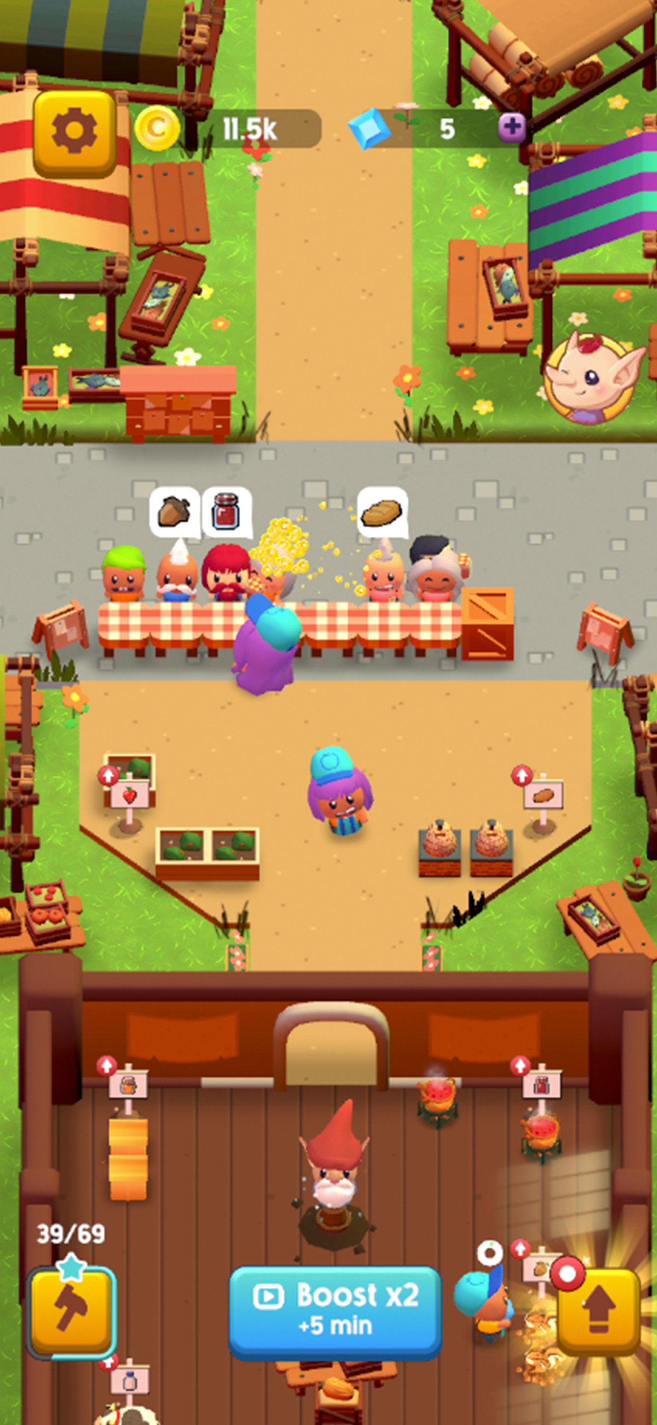 Happy Harvest! Game Screenshot