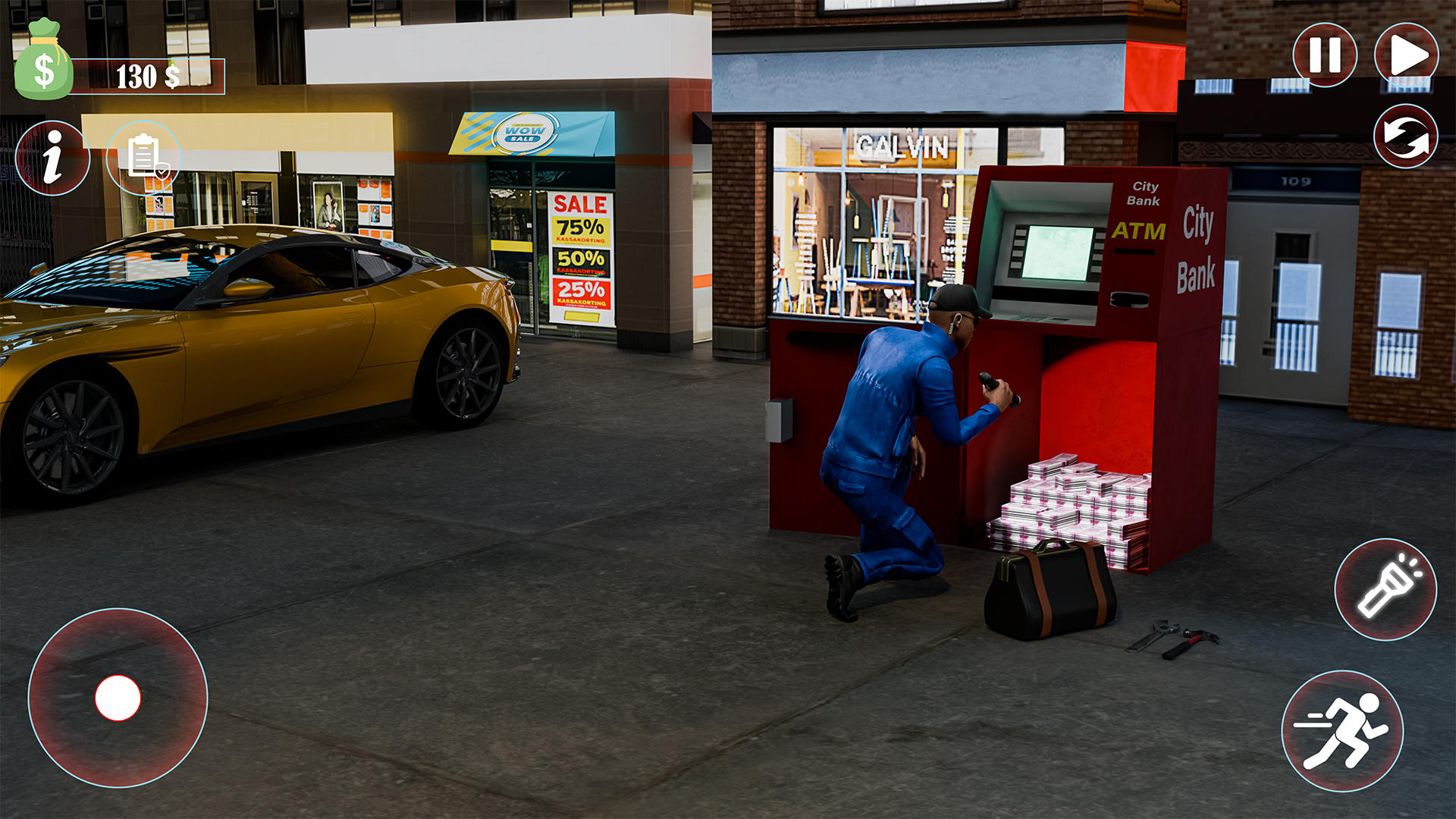 Crime Thief Simulator Games 24 Game Screenshot