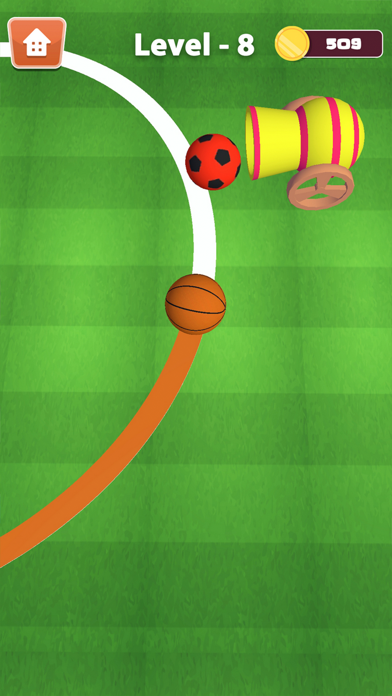 Super Color Football screenshot game