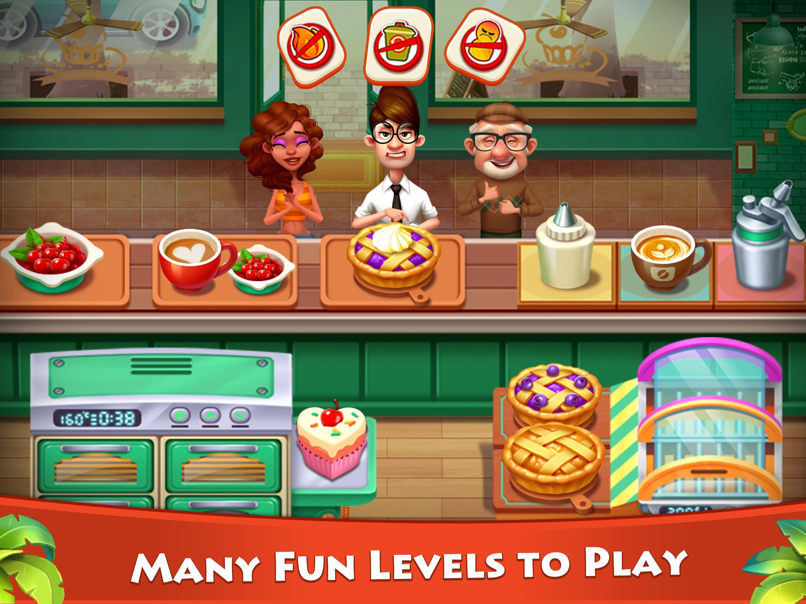 Cooking Town – Restaurant Chef Gameのキャプチャ