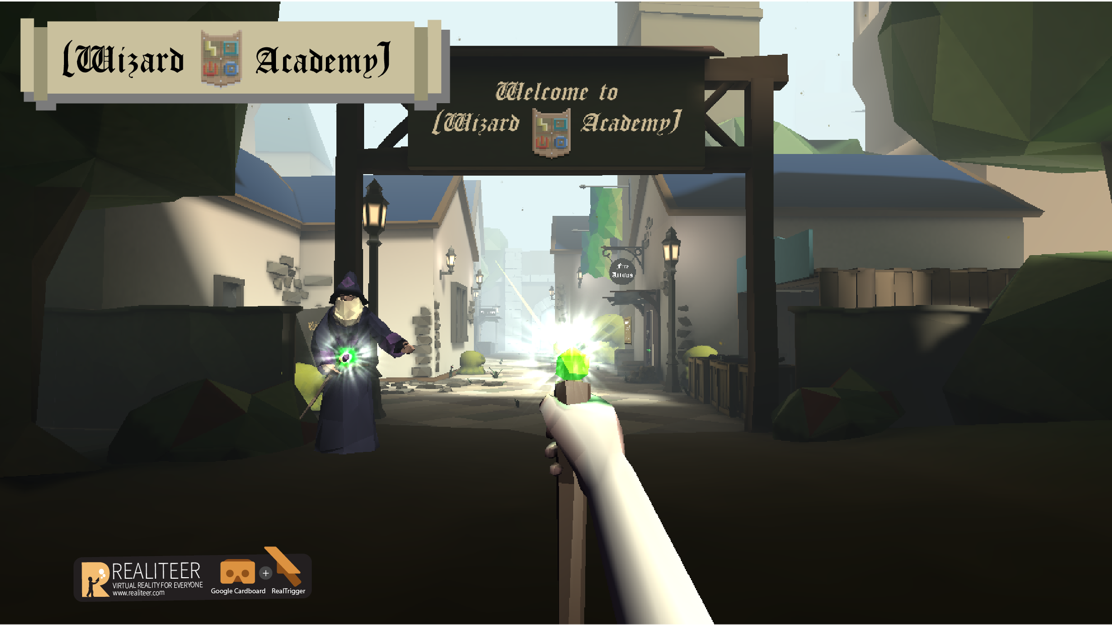 Screenshot 1 of พ่อมด Academy VR 1.3