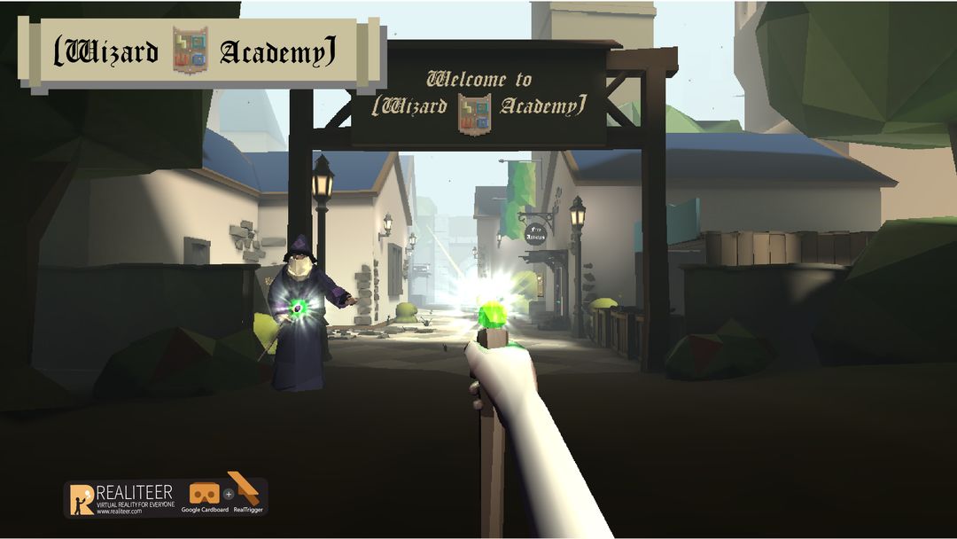 Wizard Academy VR ภาพหน้าจอเกม