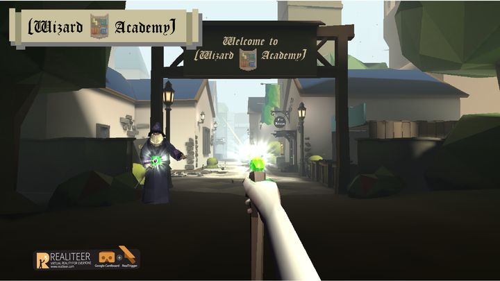 Screenshot 1 of Wizard Academy VR 1.3