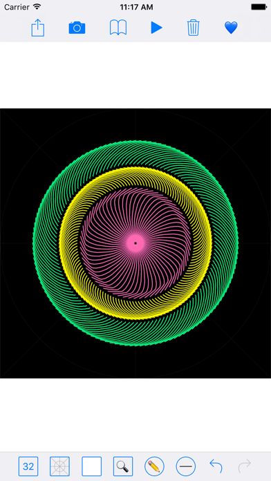 SymmetryPad - Doodle in Relax遊戲截圖