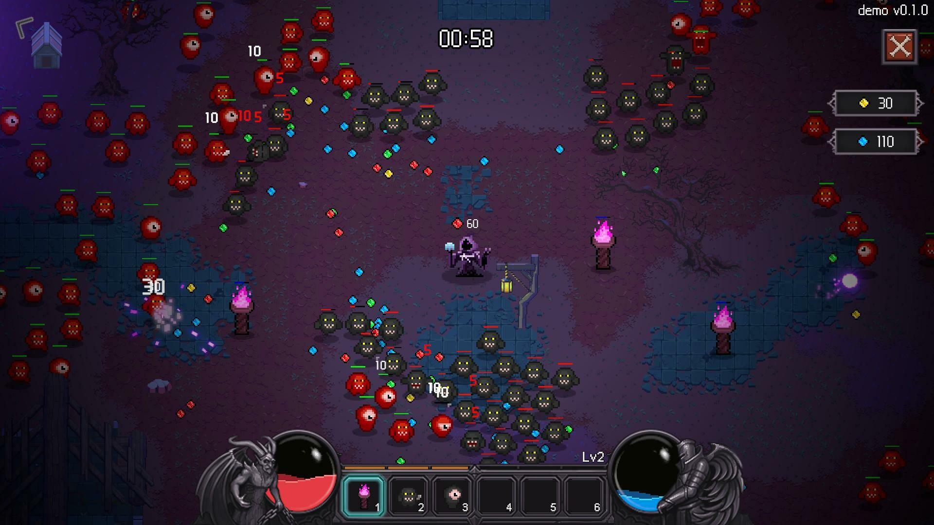 Necromancer's Revenge Game Screenshot