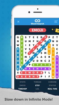 Infinite Word Search Puzzles ภาพหน้าจอเกม