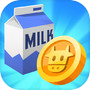 Icon of Milk Farm Tycoon