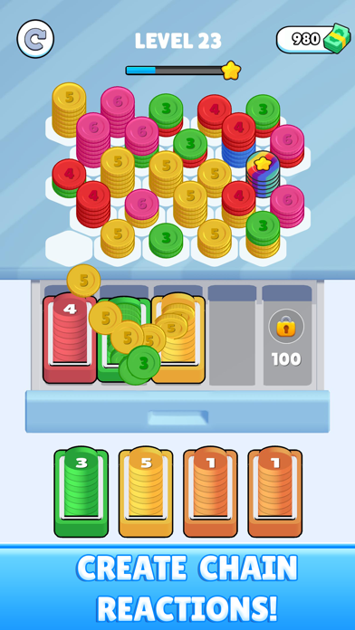 Coins Sort Jam Latest Version for Android/iOS APK - TapTap
