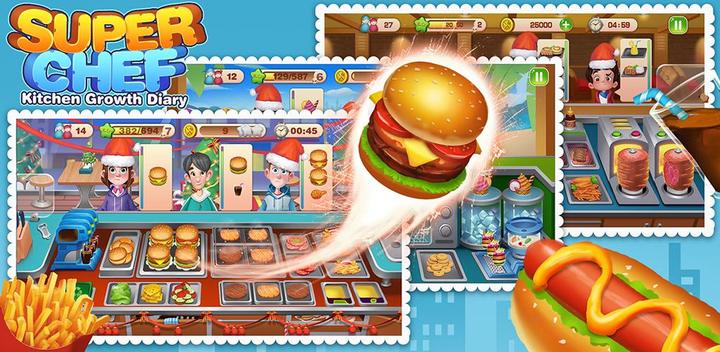 Banner of Kitchen Master - Cooking Mania 