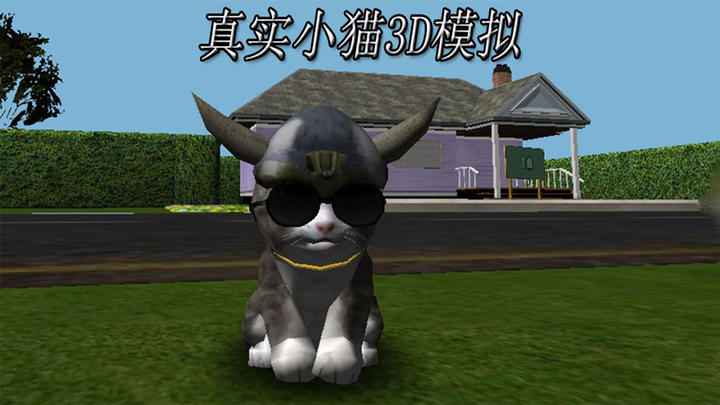 Banner of Real Kitten 3D Simulation 1.0