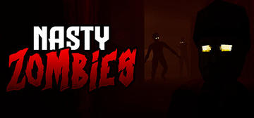 Banner of Nasty Zombies 