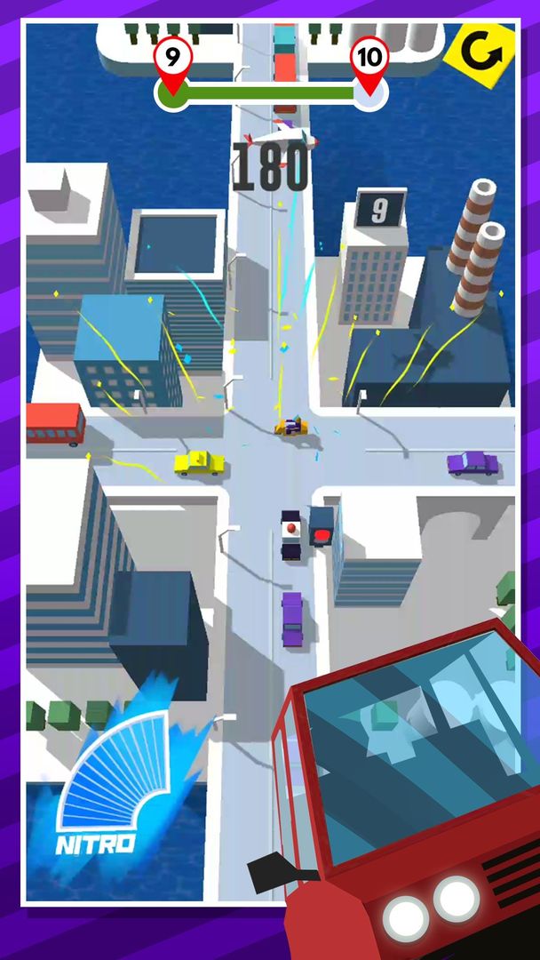 Traffic Rush 3D 게임 스크린 샷