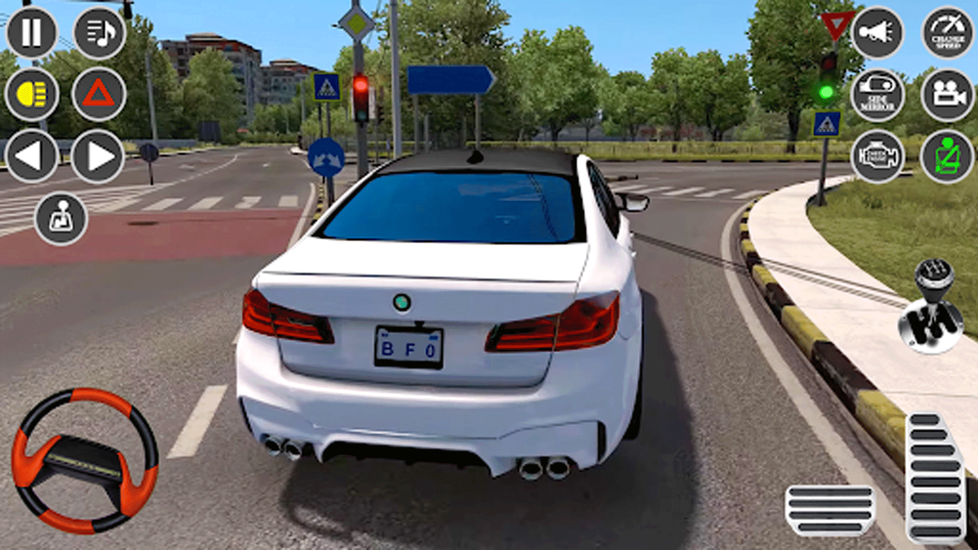 Screenshot of Real Car Driving 3D Simulator