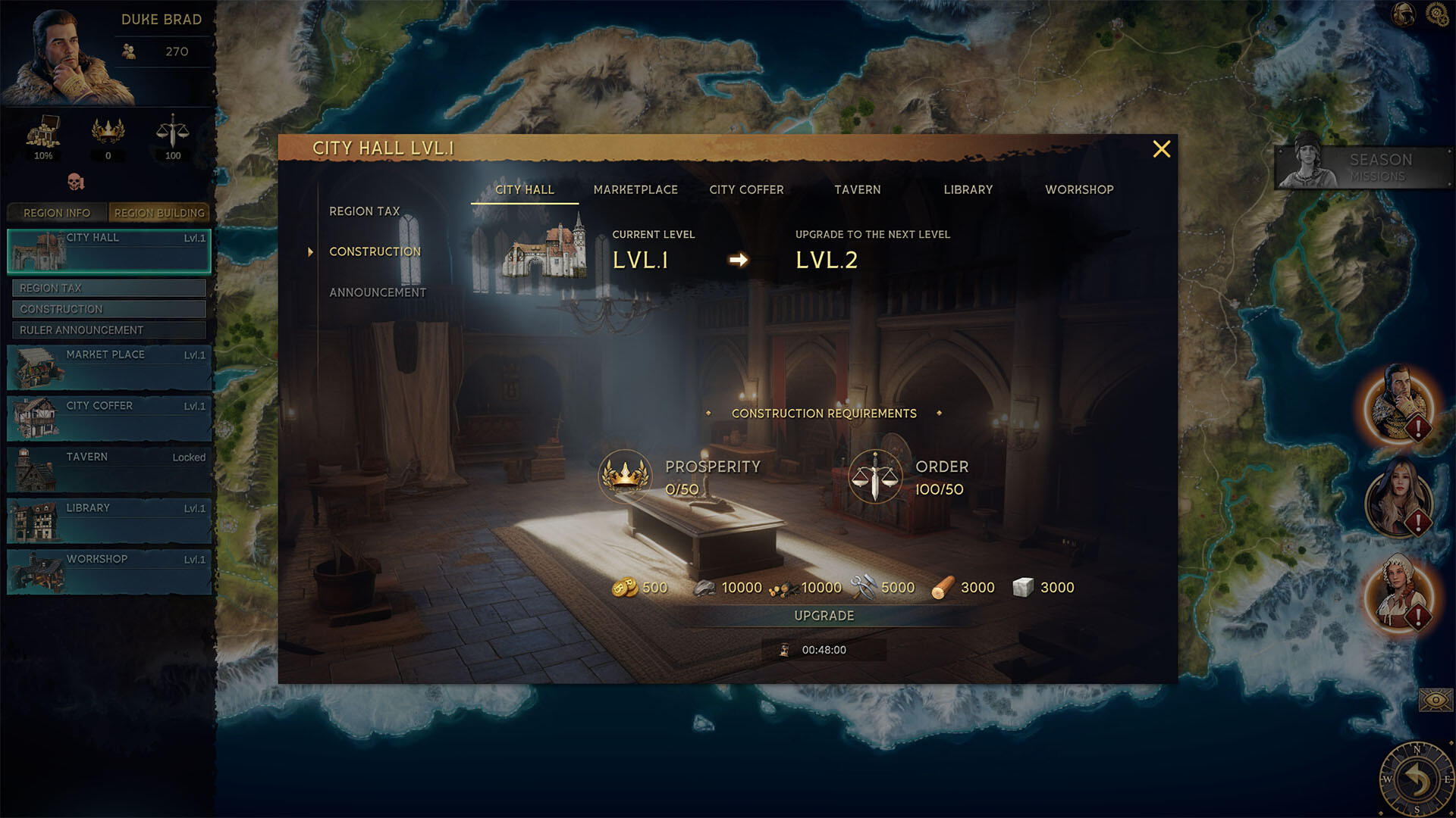 BLOCKLORDS Game Screenshot
