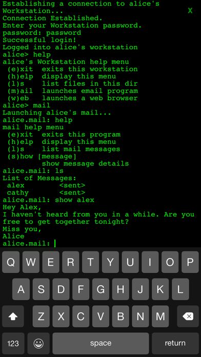 Hack RUN screenshot game