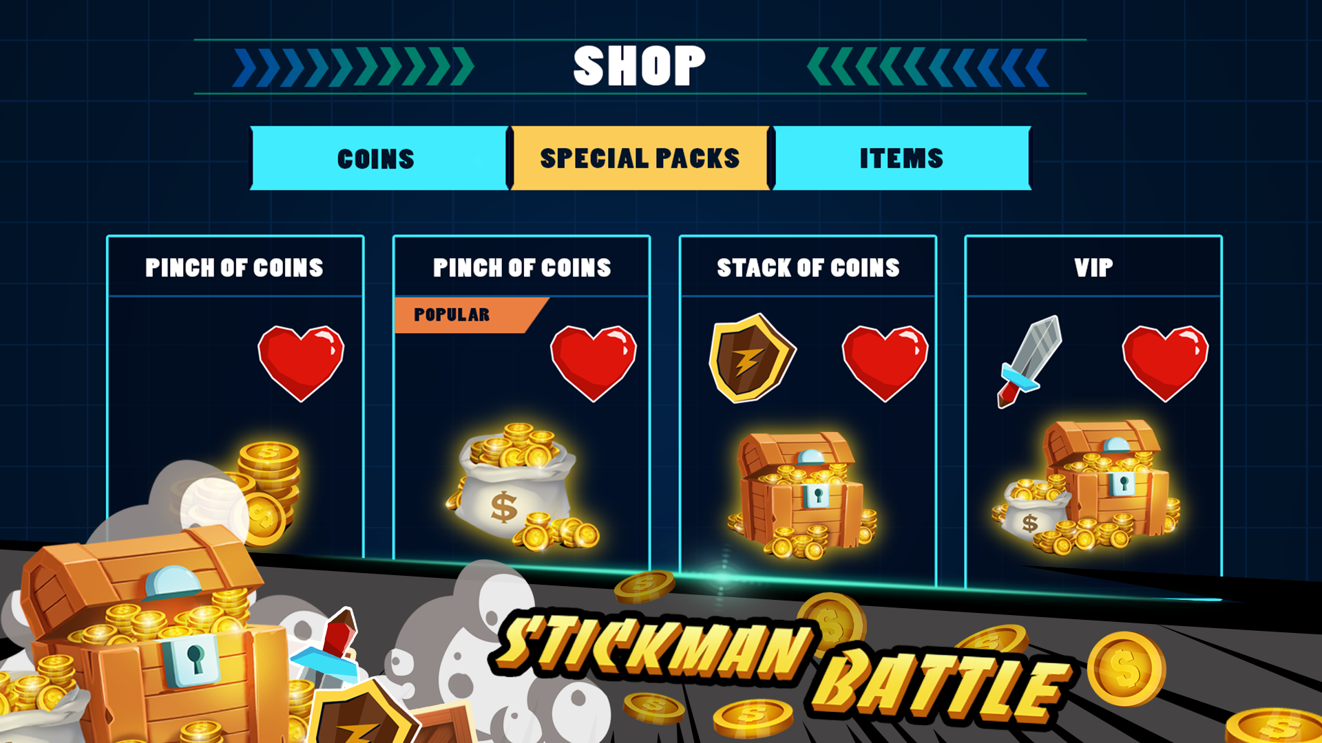 Stickman Battle: The King遊戲截圖