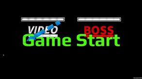 Screenshot of the video of ScreenSaver Battle