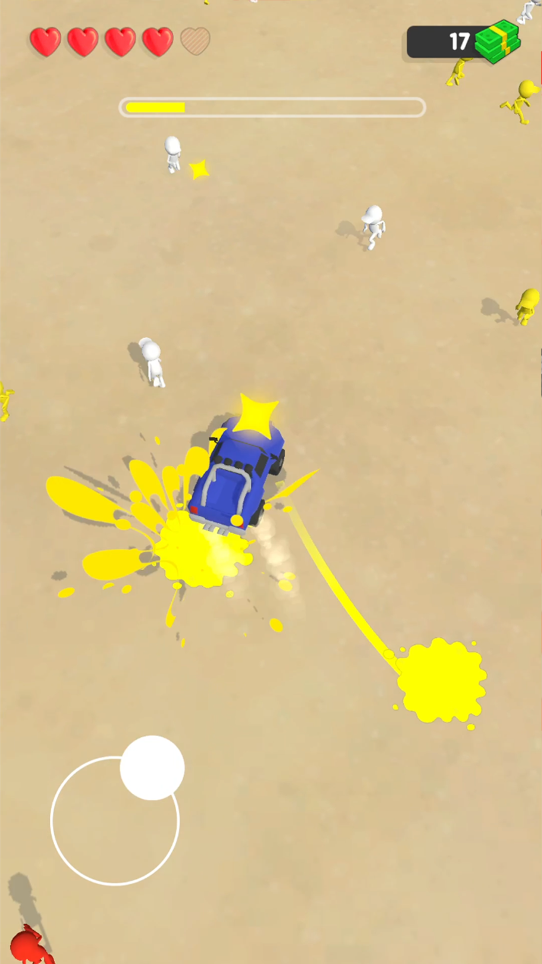 Car Chasers Game Screenshot