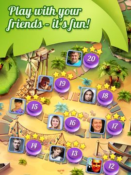 Cuplikan Layar Game Meow Tales Jewel Match 3 Mania